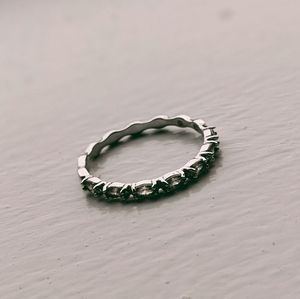 Swarovski crystal ring